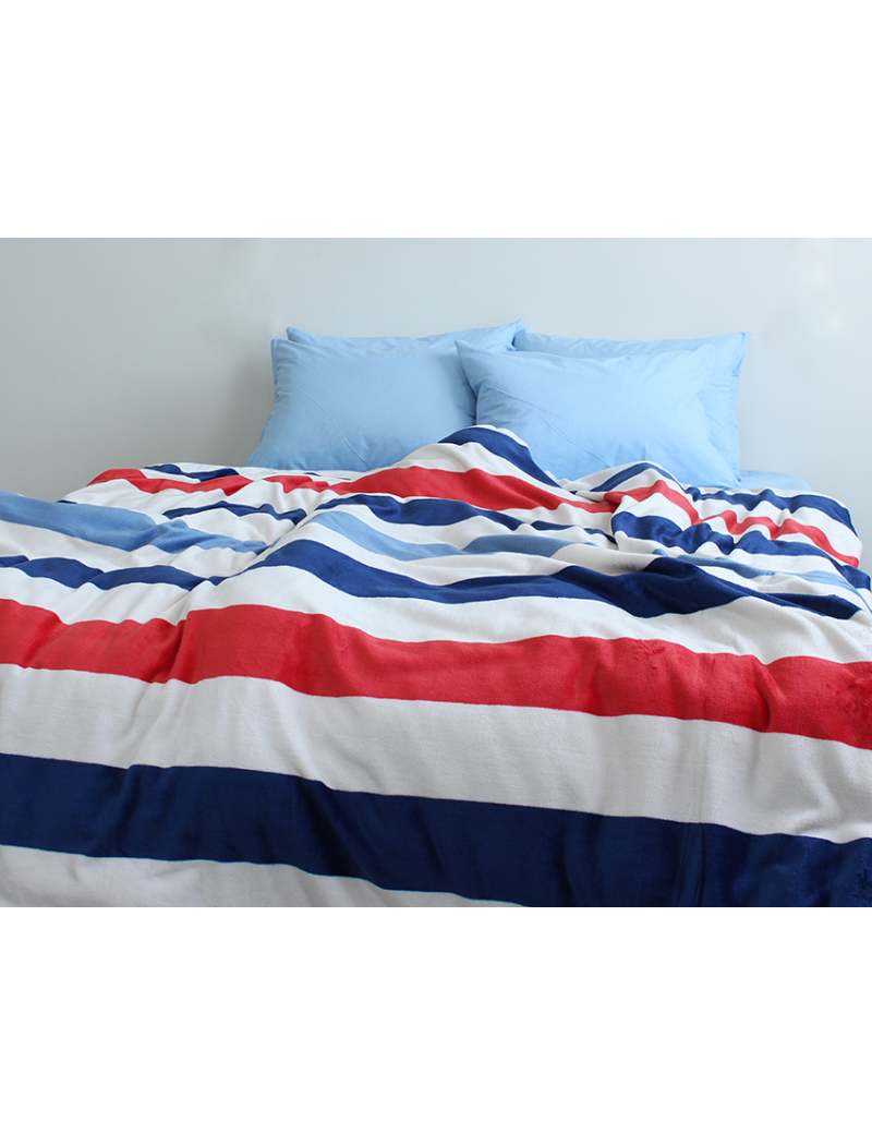 Плед велсофт (микрофибра) ALM1923