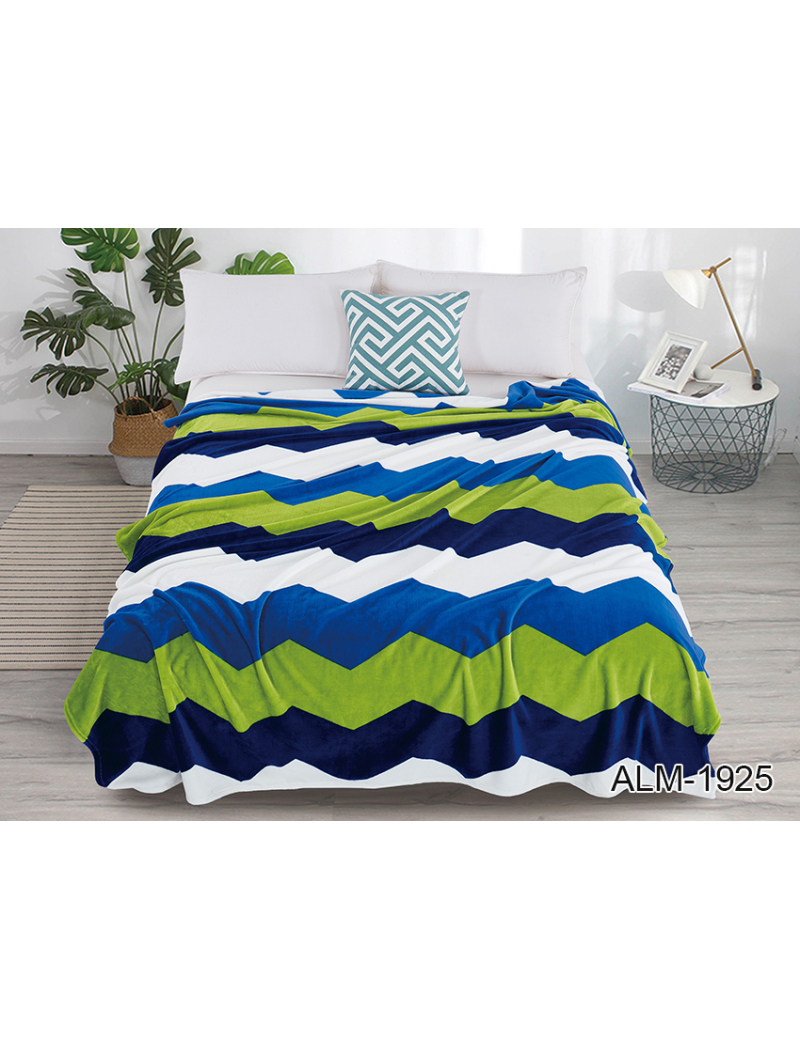 Плед велсофт (микрофибра) ALM1925