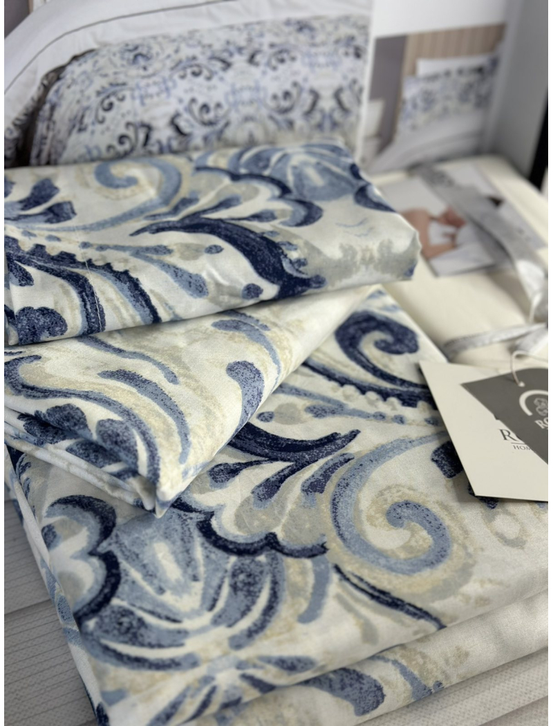 Aria сатинова постільна білизна. Євро розмір. Romeo home Туреччина.