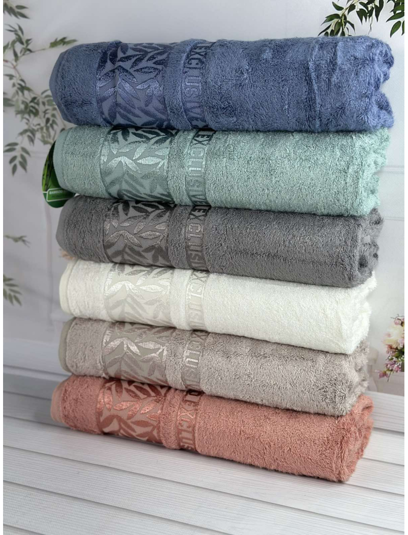 Bambuk Cherry бамбукові рушники 50х90см., 6шт/уп. CestepeТуреччина