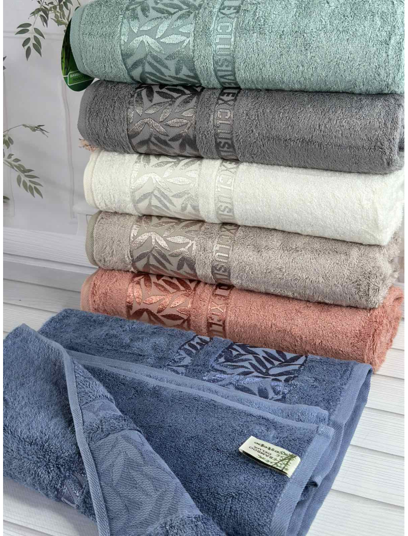 Bambuk Cherry бамбукові рушники 50х90см., 6шт/уп. CestepeТуреччина