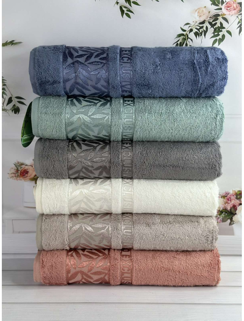 Bambuk Cherry бамбукові рушники 50х90см., 6шт/уп. CestepeТуреччина