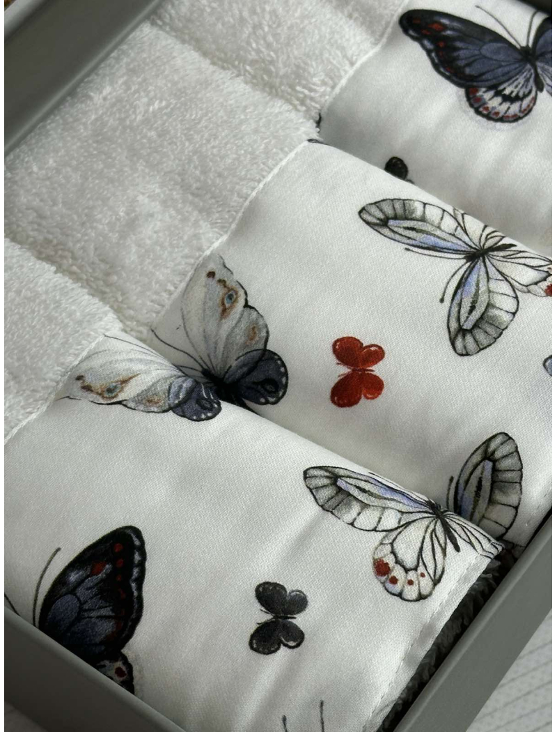 Belizza Butterfly 30х50см., махрові кухонні рушники.