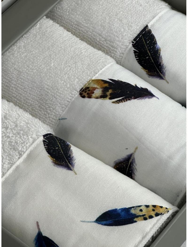 Belizza Feather 30х50см., махрові кухонні рушники.