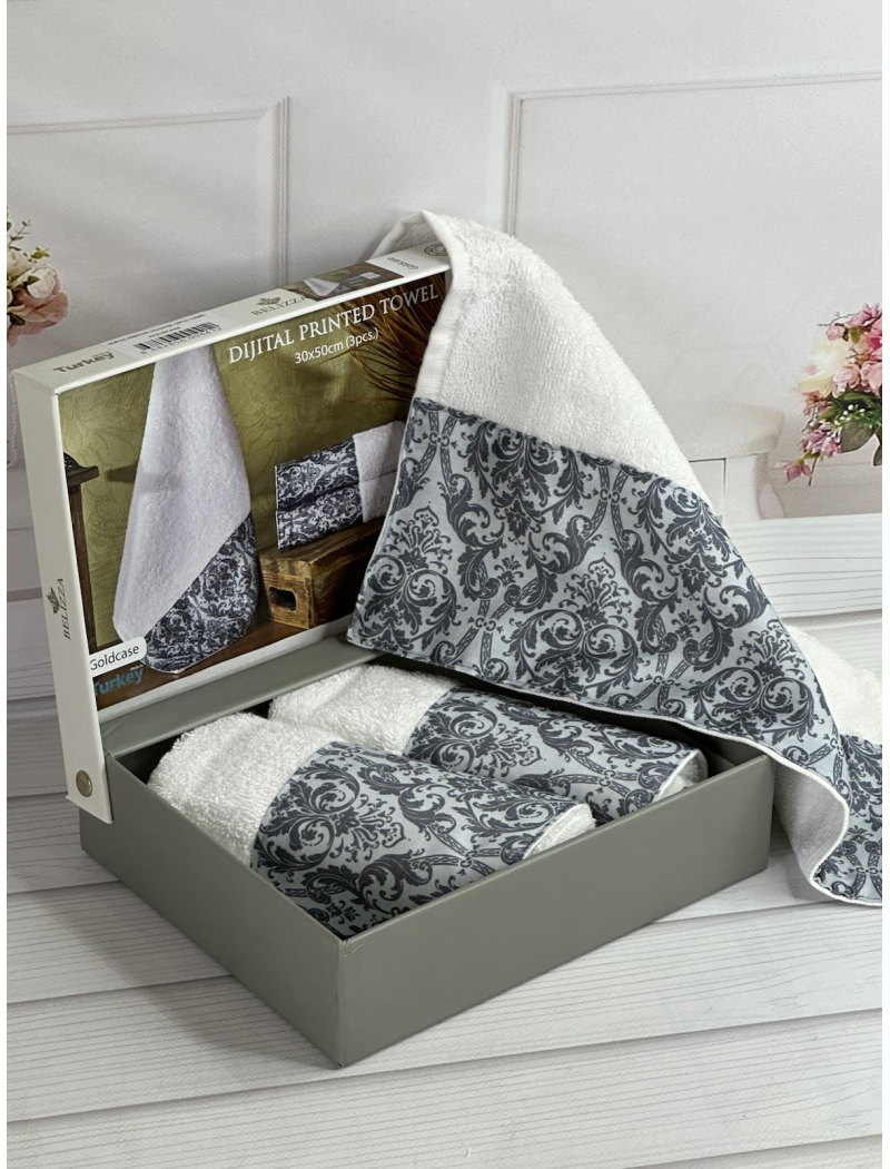 Belizza Goldcase 30х50см., махрові кухонні рушники.