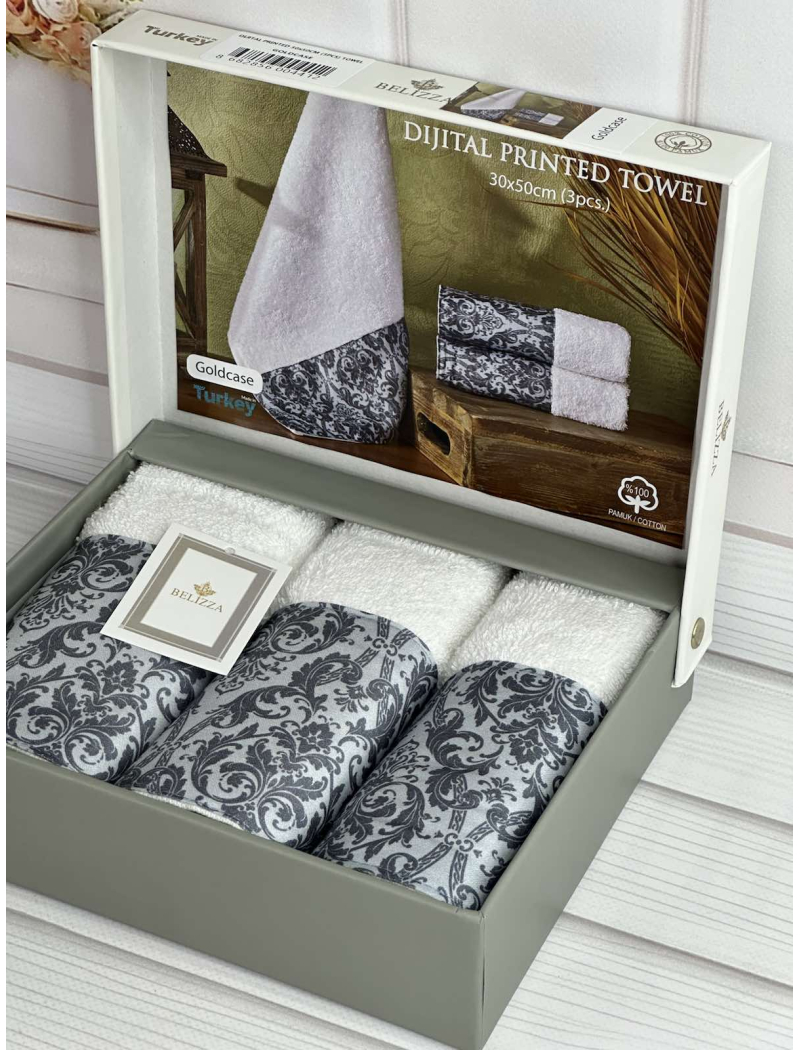 Belizza Goldcase 30х50см., махрові кухонні рушники.