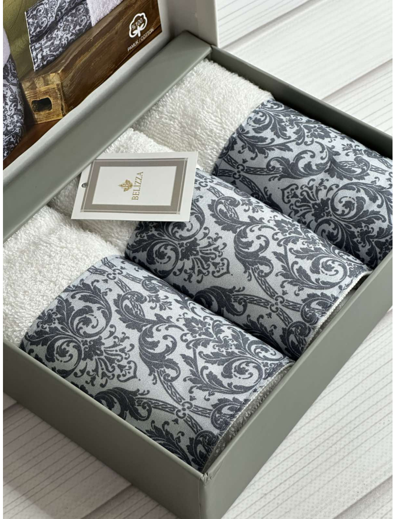 Belizza Goldcase 30х50см., махрові кухонні рушники.