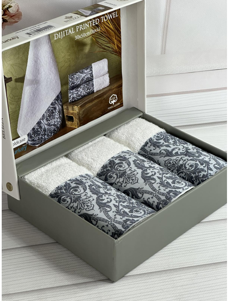 Belizza Goldcase 30х50см., махрові кухонні рушники.