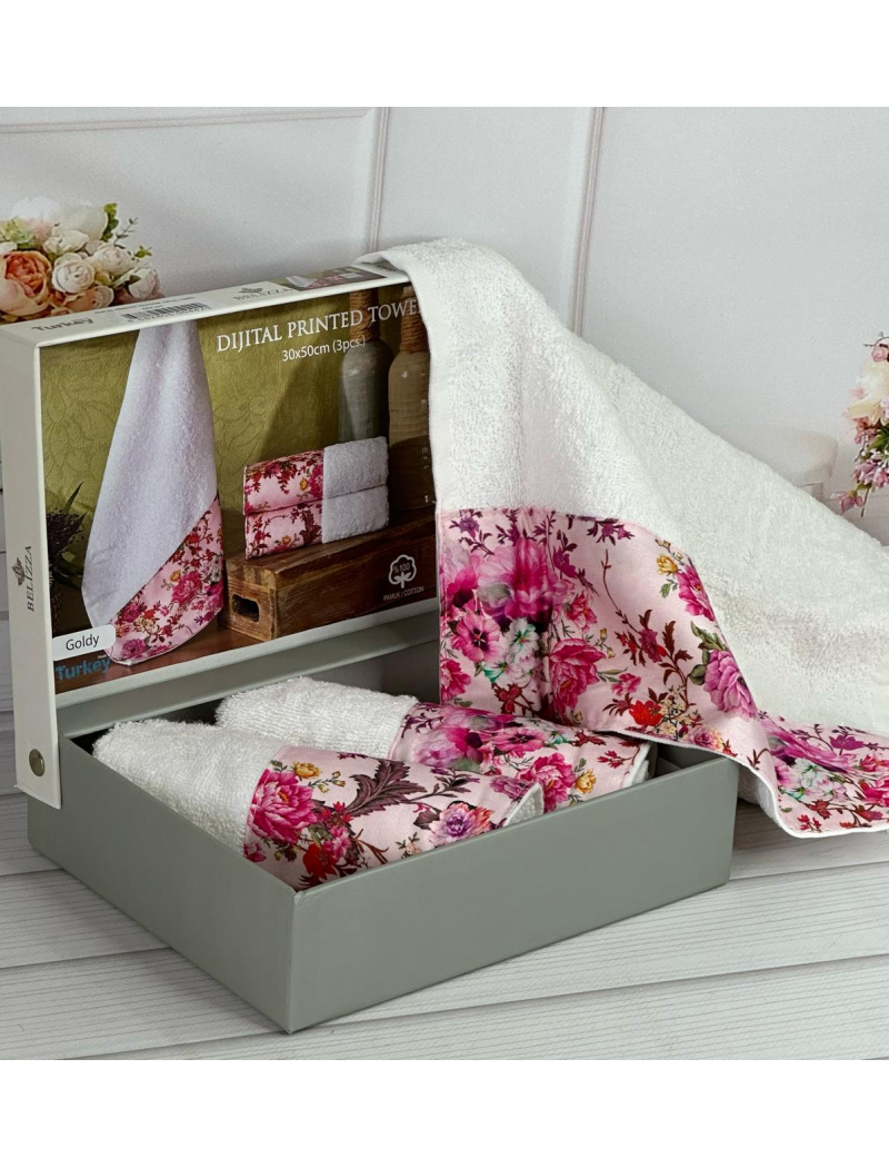 Belizza Goldy 30х50см., махрові кухонні рушники.