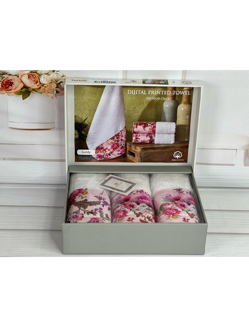 Belizza Goldy 30х50см., махрові кухонні рушники.