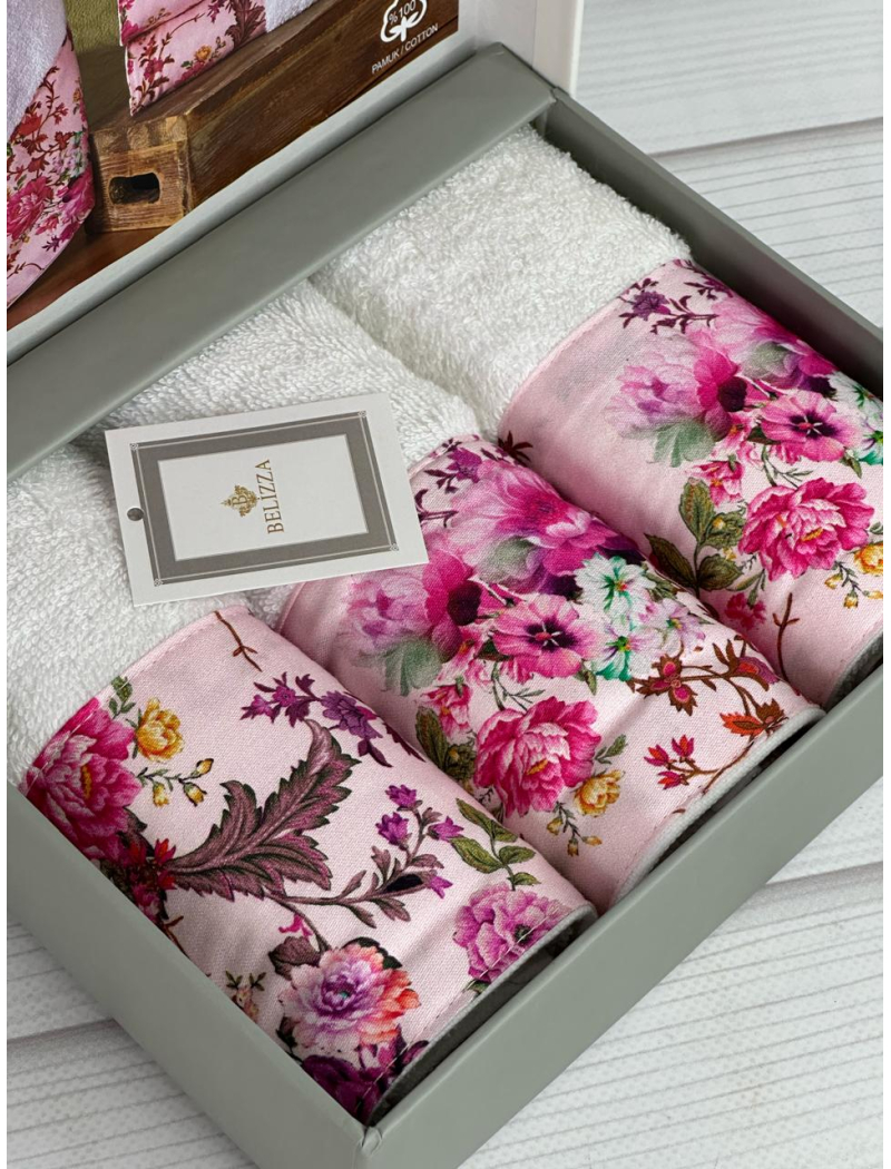 Belizza Goldy 30х50см., махрові кухонні рушники.