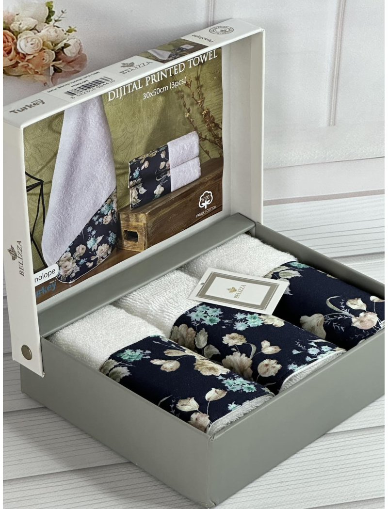 Belizza Penolope 30х50см., махрові кухонні рушники.