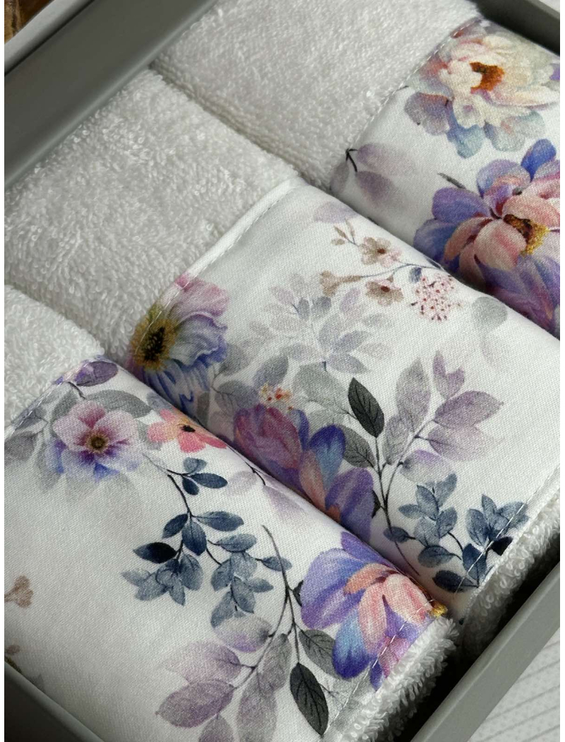 Belizza Rozy 30х50см., махрові кухонні рушники.