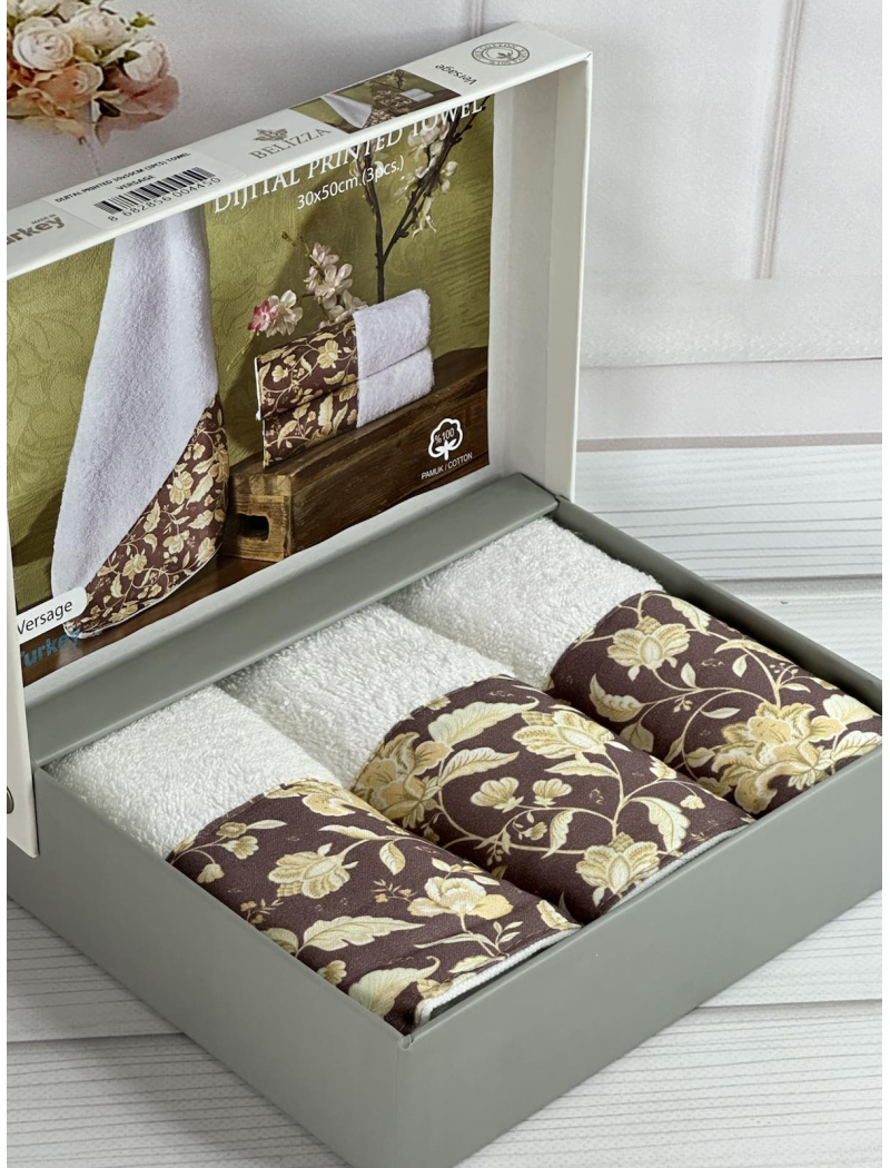 Belizza Versace 30х50см., махрові кухонні рушники.