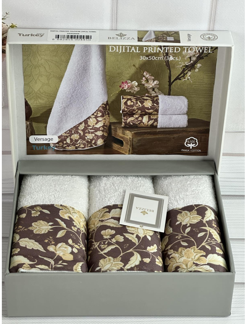 Belizza Versace 30х50см., махрові кухонні рушники.