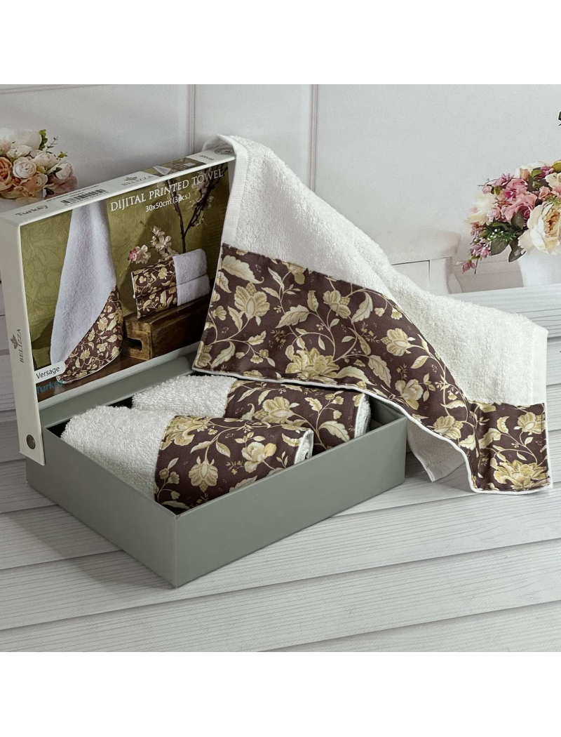 Belizza Versace 30х50см., махрові кухонні рушники.