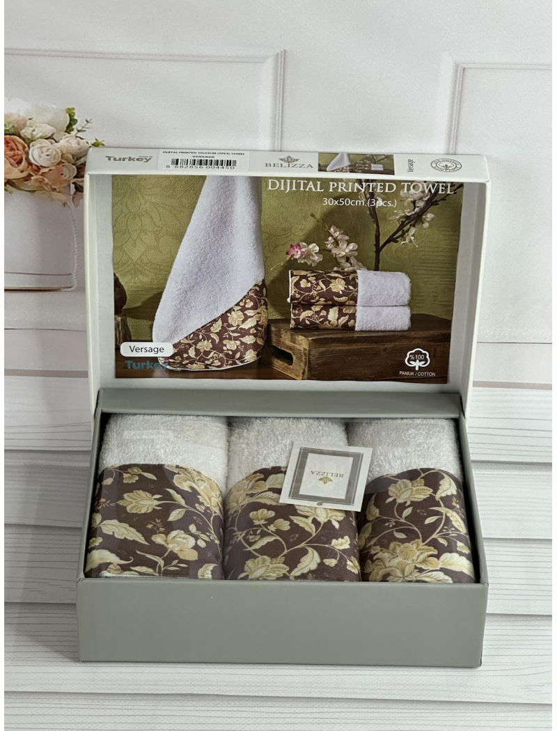 Belizza Versace 30х50см., махрові кухонні рушники.