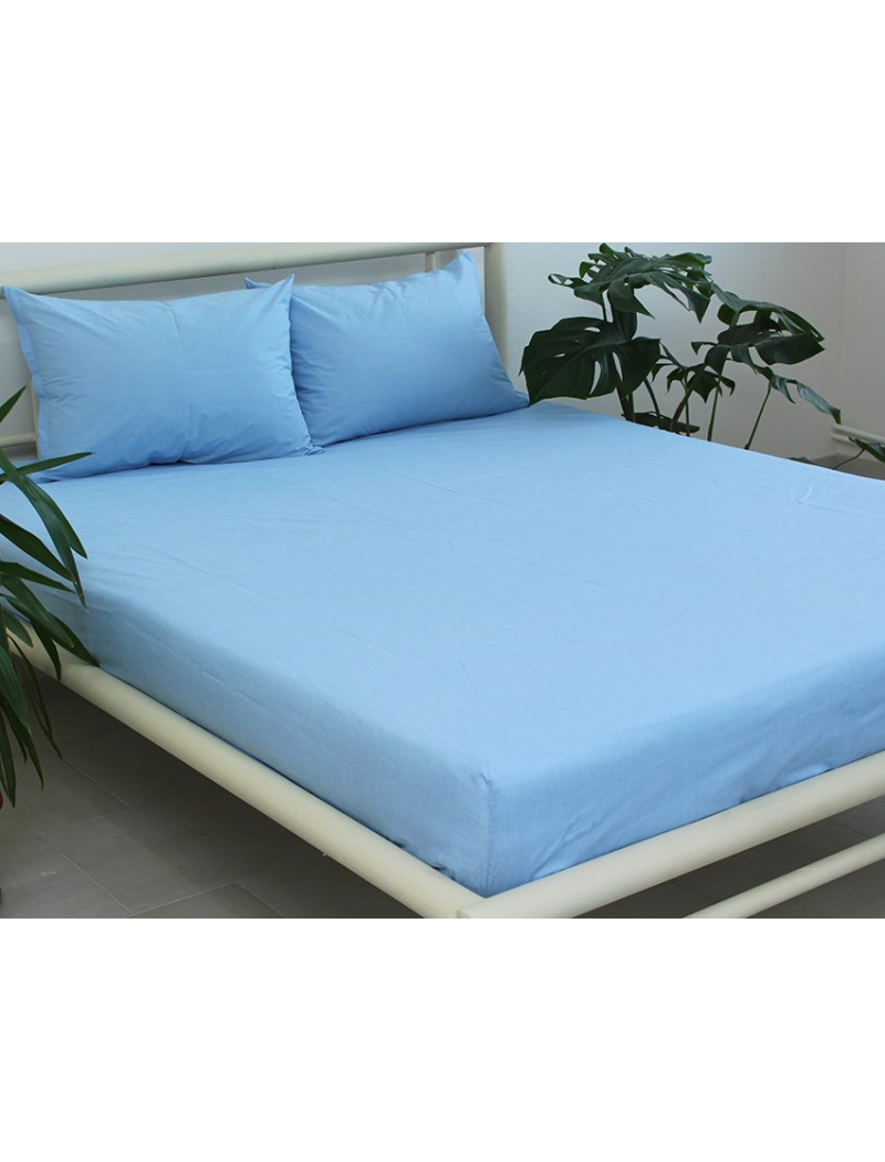 Простынь на резинке (160х200х20) Blue Bell