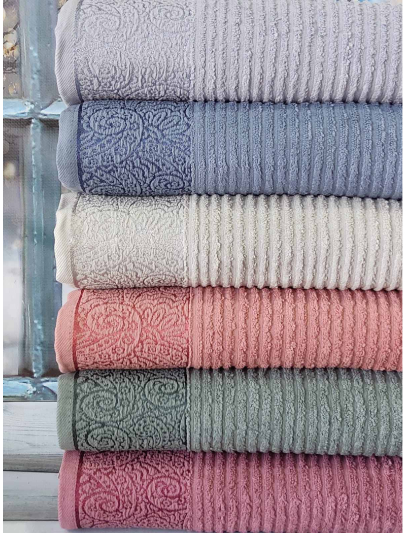 Buta рушники 50х90см., 6 шт/уп. Sikel Туреччина