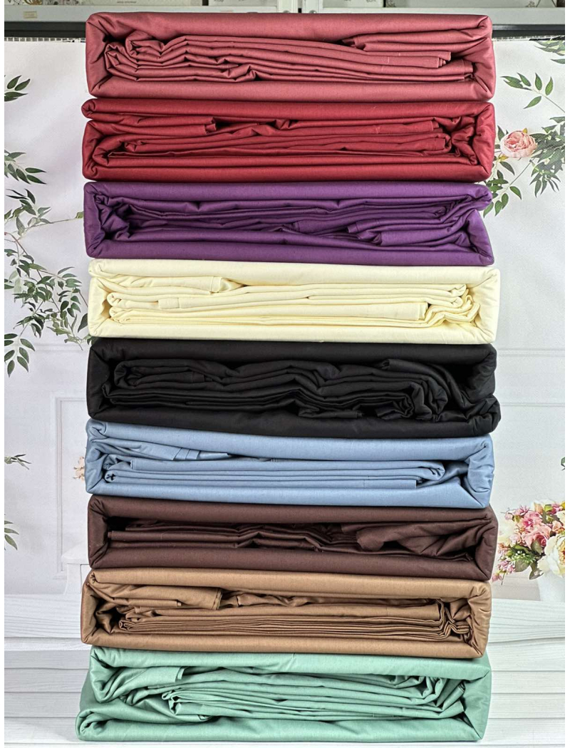 Kiremit сатинова постільна білизна євро розміру. Word of dream.