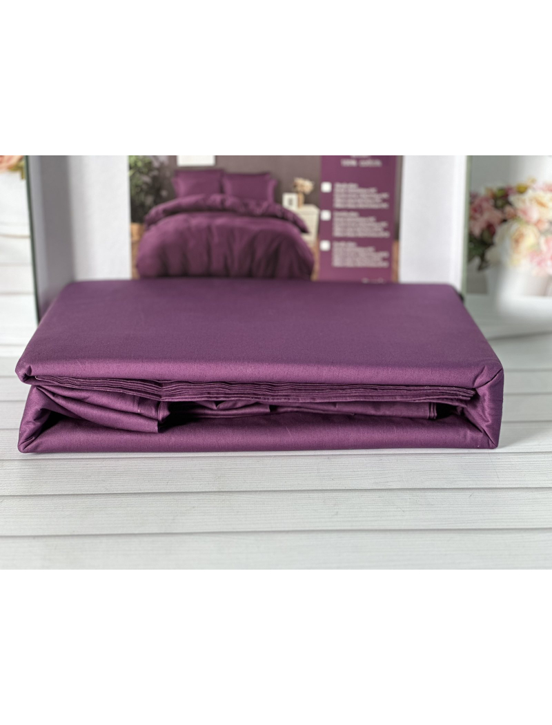 Murdum сатинова постільна білизна євро розміру. Word of dream.