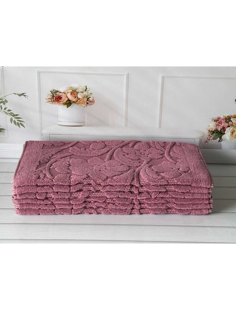 Erva gul рушники під ноги 50х70см. Махра. Mame Туреччина