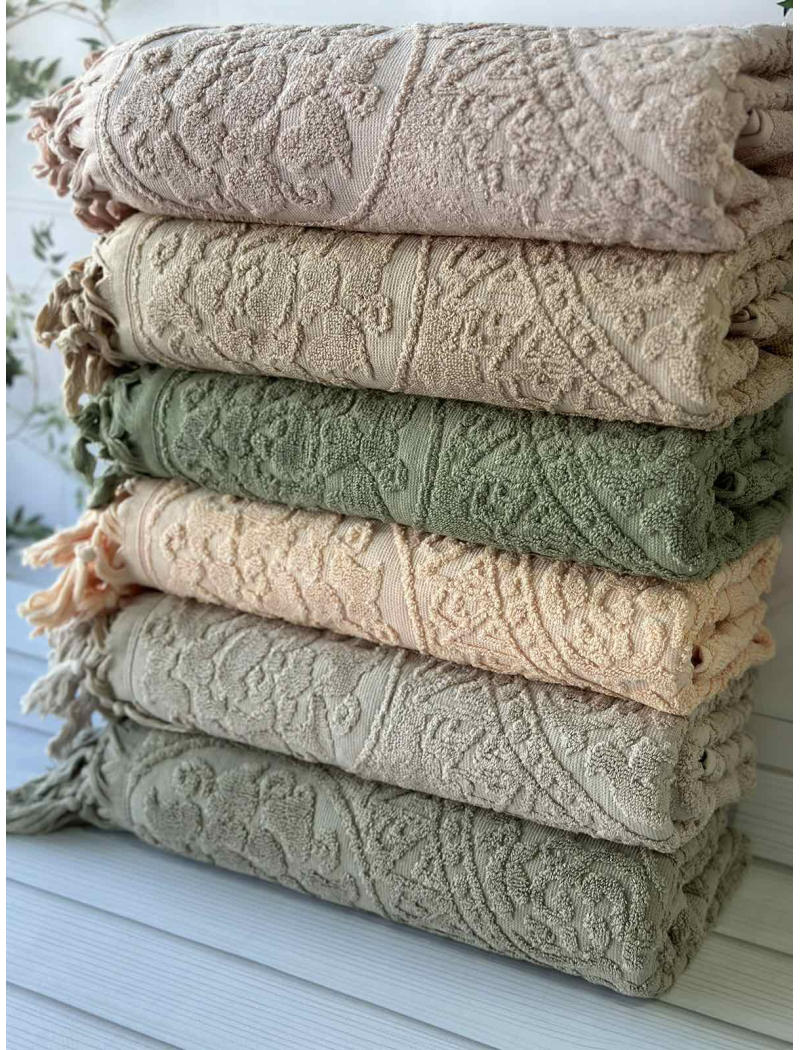 Hitit рушники 70х140см., 6 шт/уп. Пеньє. Sikel Туреччина