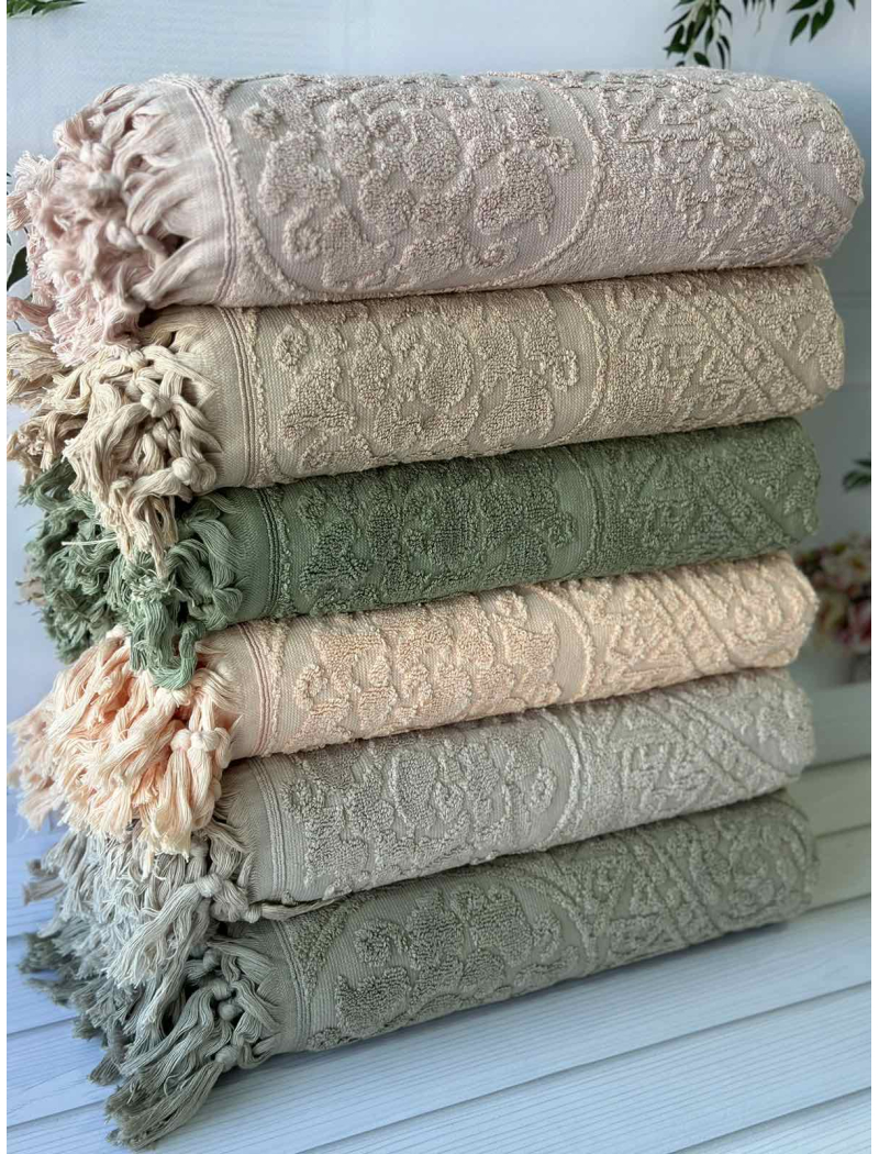 Hitit рушники 70х140см., 6 шт/уп. Пеньє. Sikel Туреччина