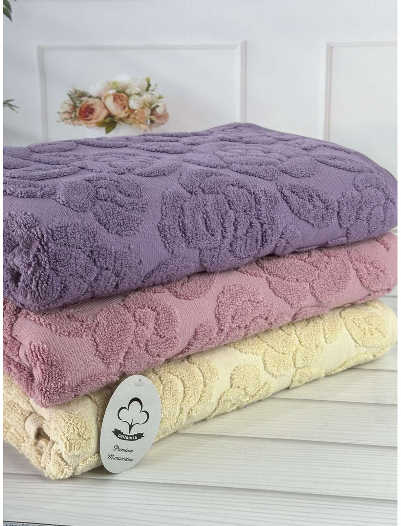 Rosse рушники 50х90см., 3 шт/уп. Sweet dream Туреччина.