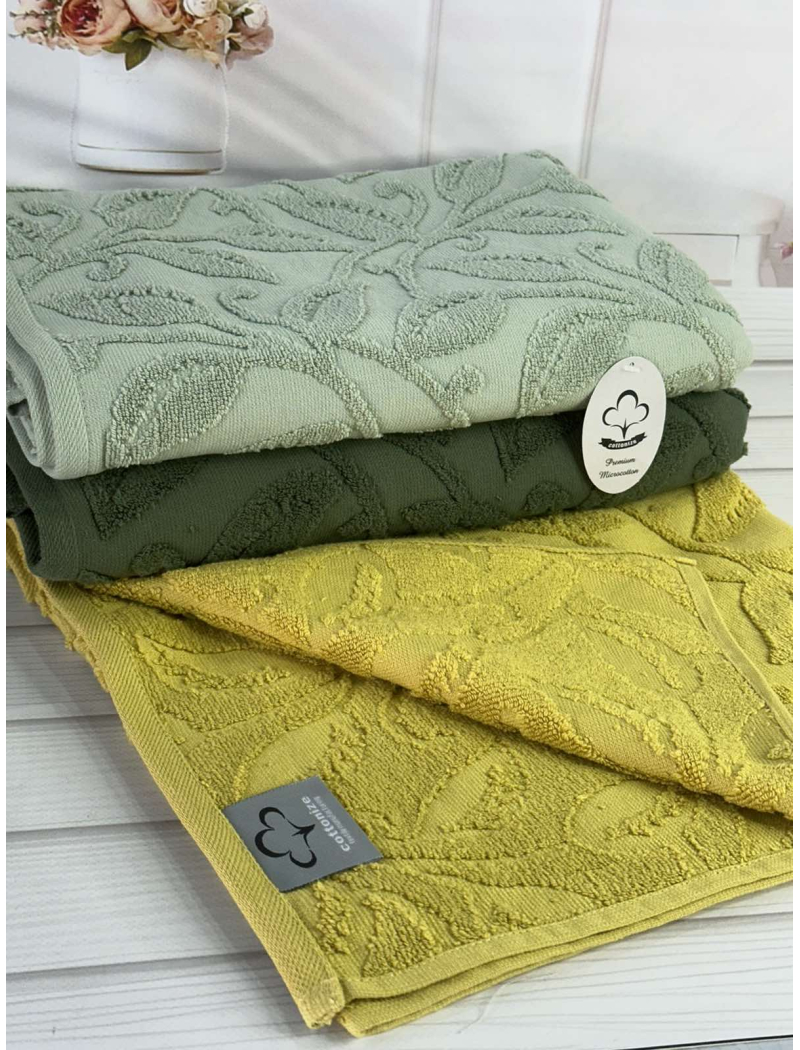 Listik рушники 70х140см., 3 шт/уп. Sweet dream Туреччина.