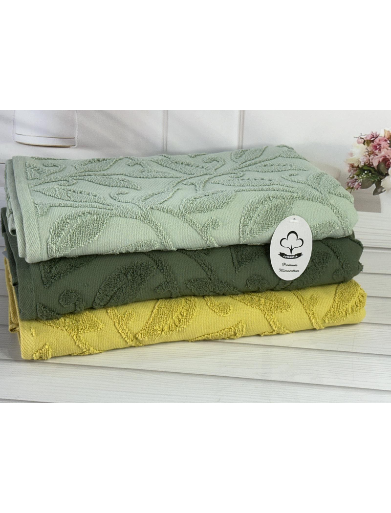 Listik рушники 70х140см., 3 шт/уп. Sweet dream Туреччина.