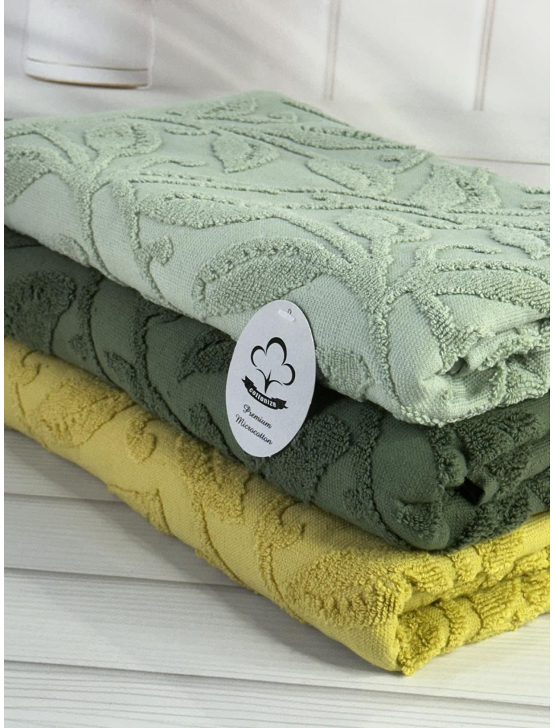 Listik рушники 70х140см., 3 шт/уп. Sweet dream Туреччина.