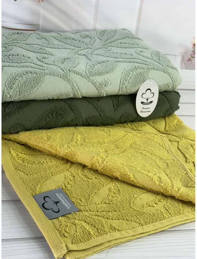 Listik рушники 70х140см., 3 шт/уп. Sweet dream Туреччина.