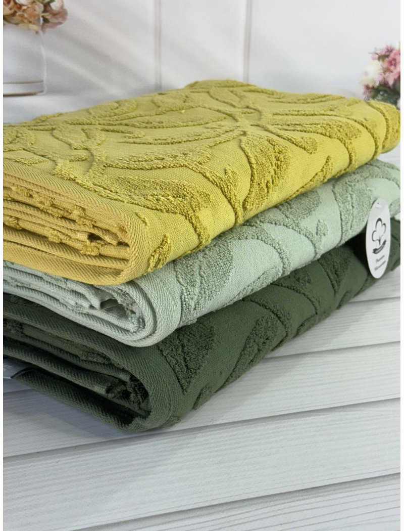 Listik рушники 70х140см., 3 шт/уп. Sweet dream Туреччина.