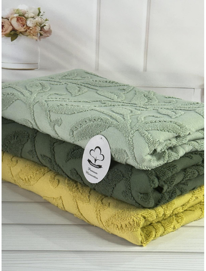 Listik рушники 70х140см., 3 шт/уп. Sweet dream Туреччина.