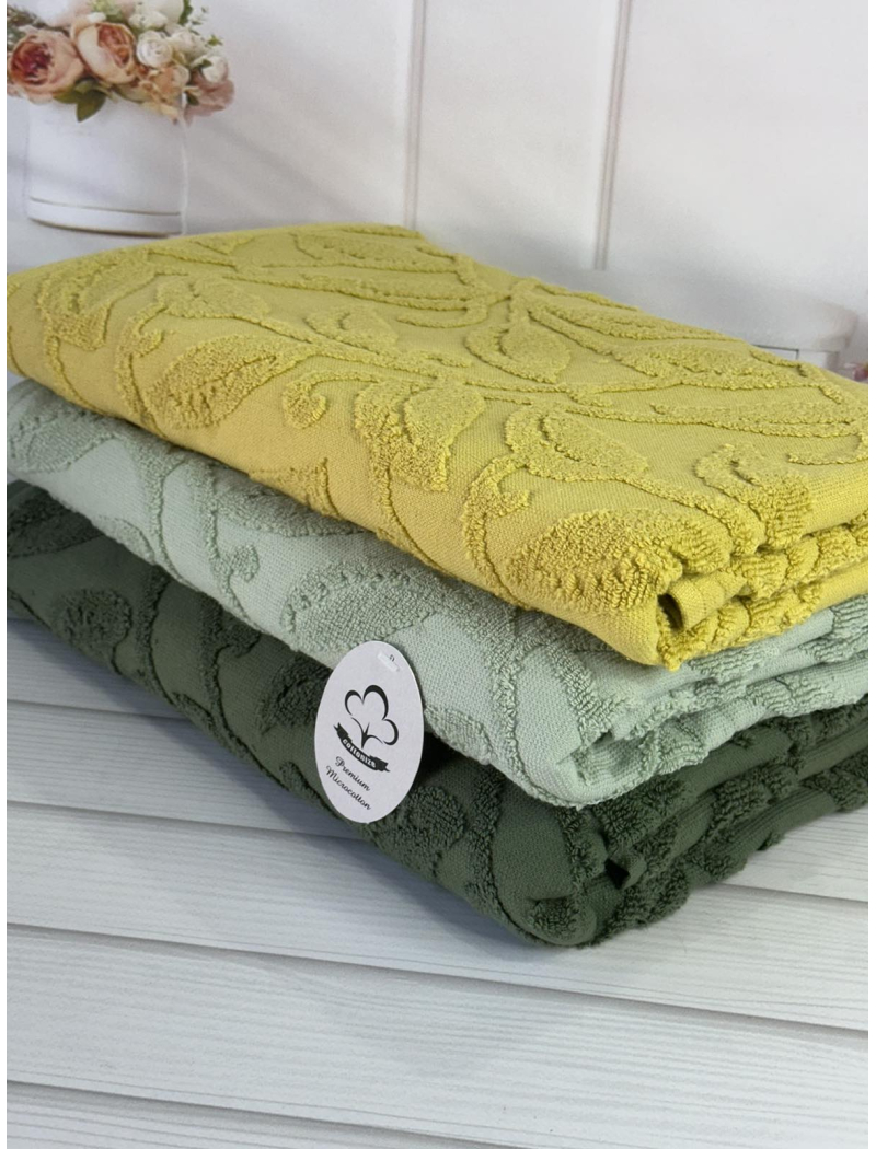 Listik рушники 70х140см., 3 шт/уп. Sweet dream Туреччина.