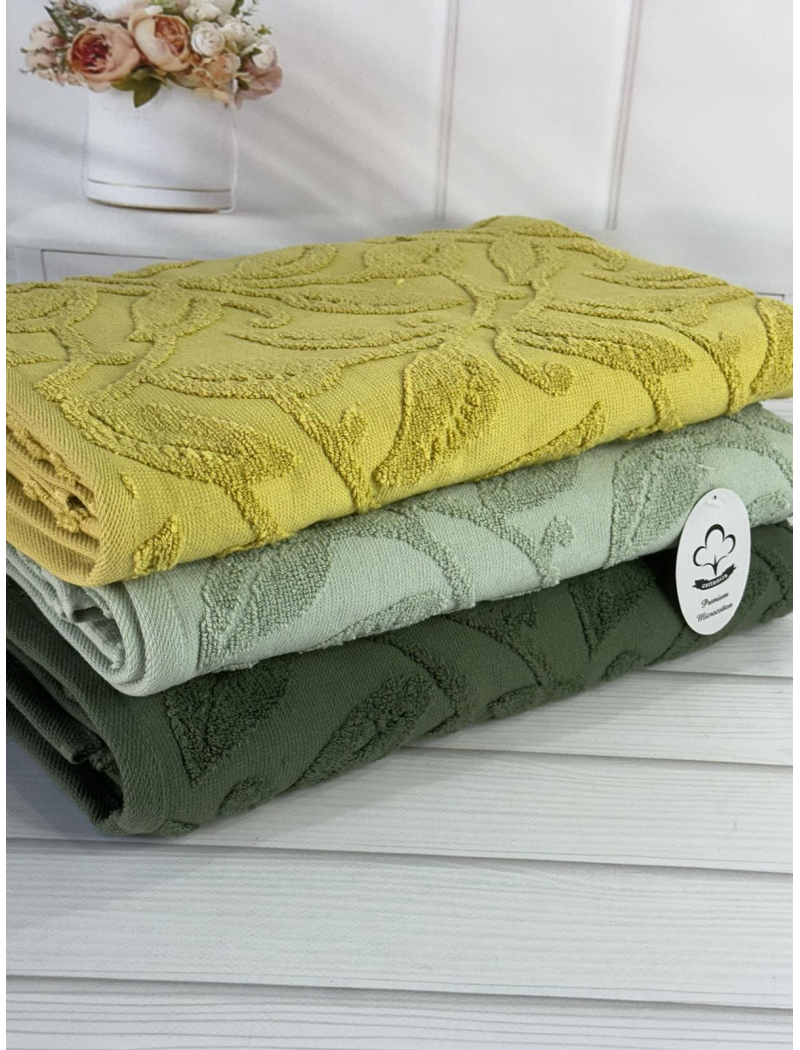 Listik рушники 70х140см., 3 шт/уп. Sweet dream Туреччина.