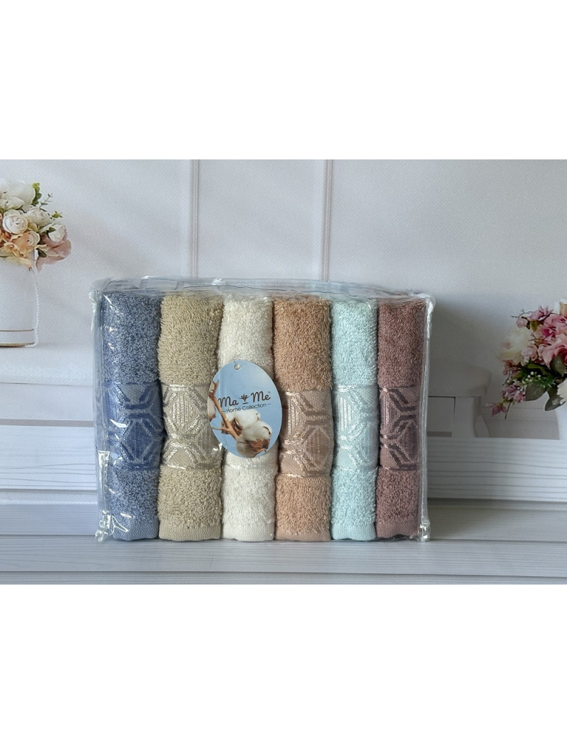 Mame rombik 6в1 Махрові рушники 30х50см. Бавовна. Туреччина.