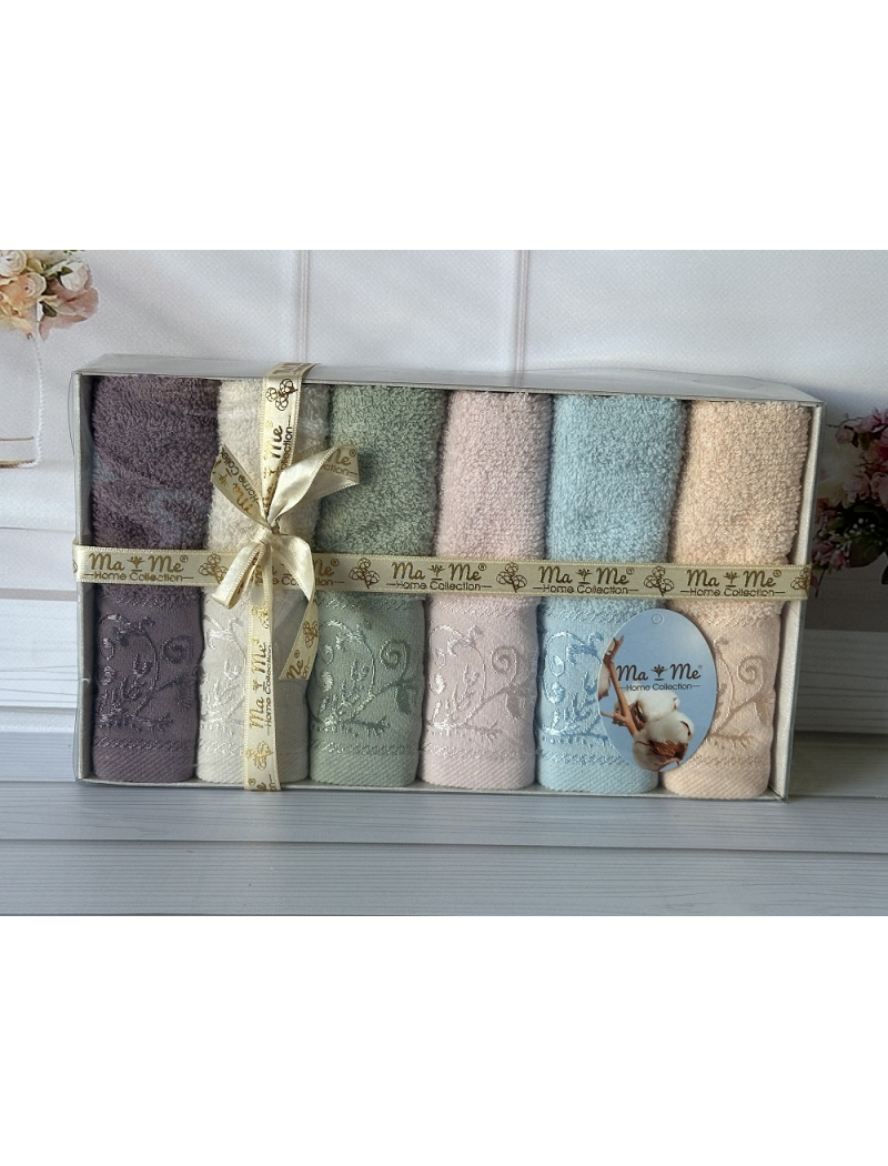 Mame venzil 6в1 Махрові рушники 30х50см. Бавовна. Туреччина.