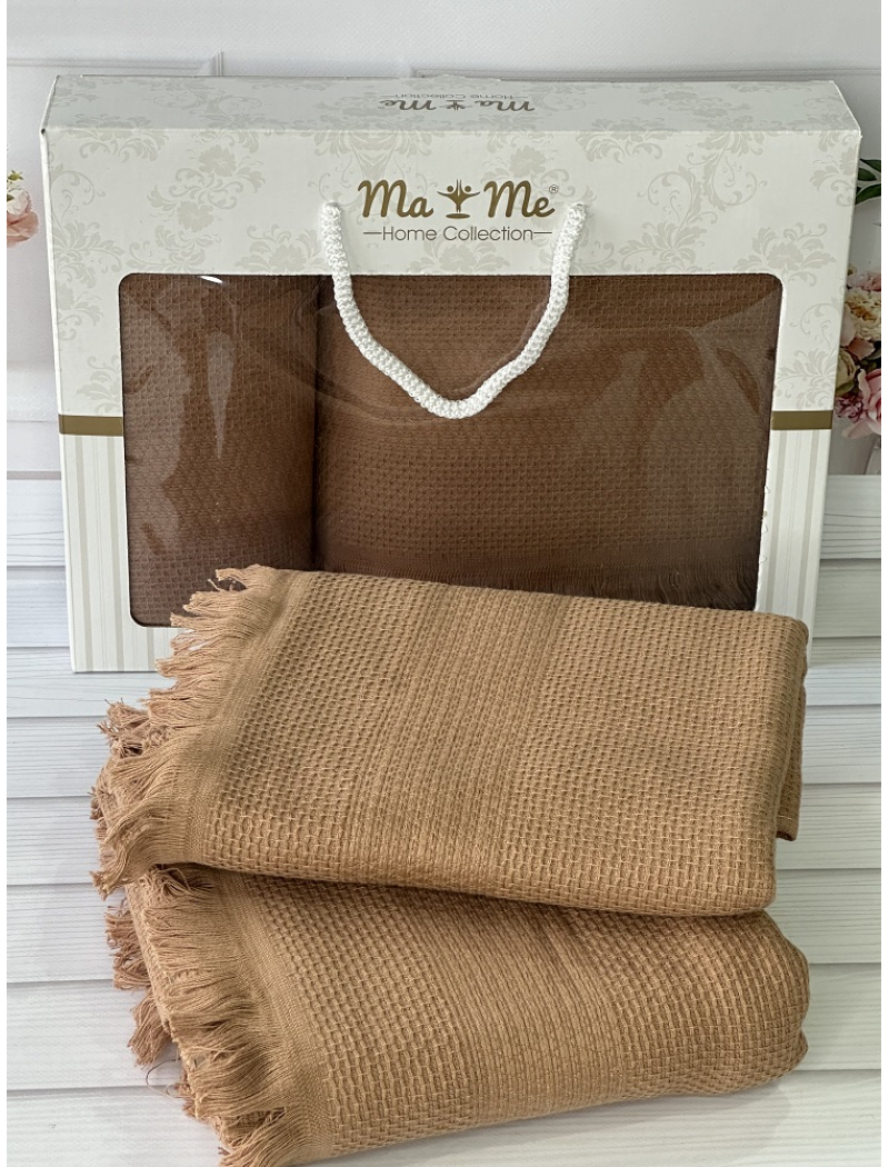 MaMe bernini 2в1 махрові рушники (баня+обличчя). Туреччина 08