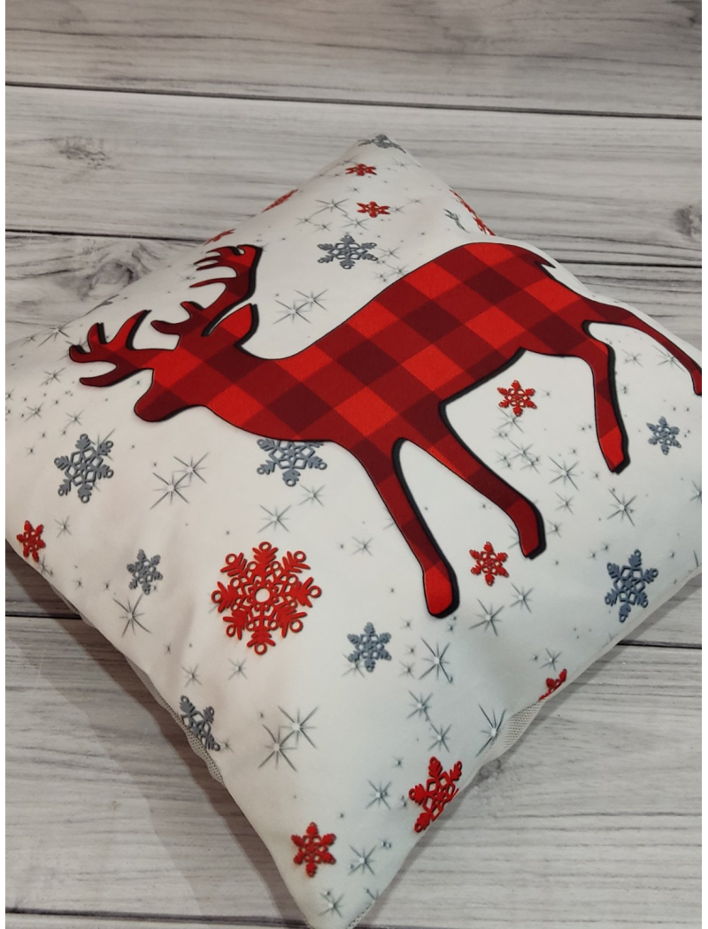 Новорічні наволочки 45х45см. Dijital принт. Туреччина.