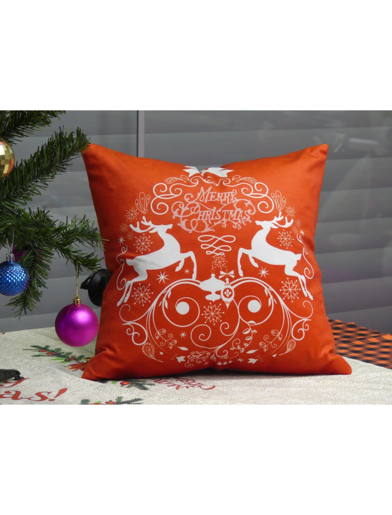 Новорічні наволочки 45х45см. Dijital принт. Туреччина.