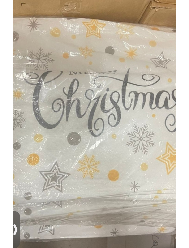 Новорічні наволочки 45х45см. Dijital принт. Туреччина.