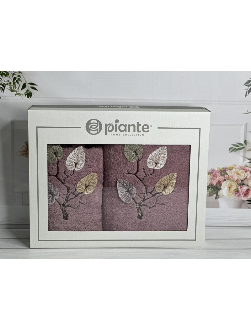 Piante Listik murdum 3D 2в1 бавовняні рушники.Туреччина.