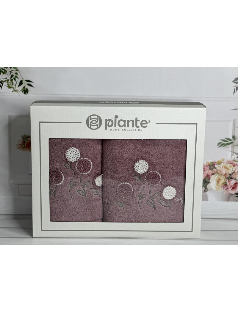 Piante ramaska murdum 3D 2в1 бавовняні рушники.Туреччина.