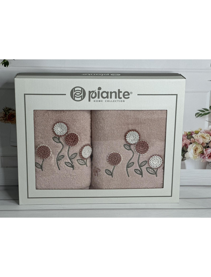 Piante ramaska pudra 3D 2в1 бавовняні рушники.Туреччина.