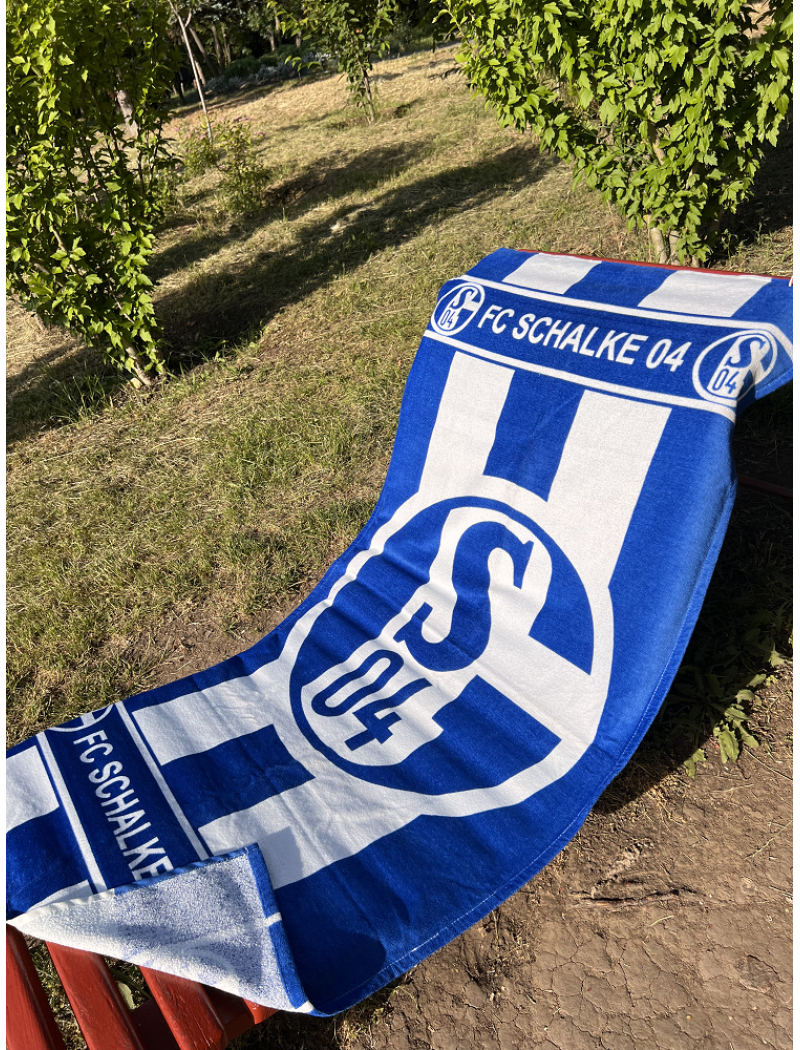 Пляжний рушник 75х150см. Туреччина. Schalke