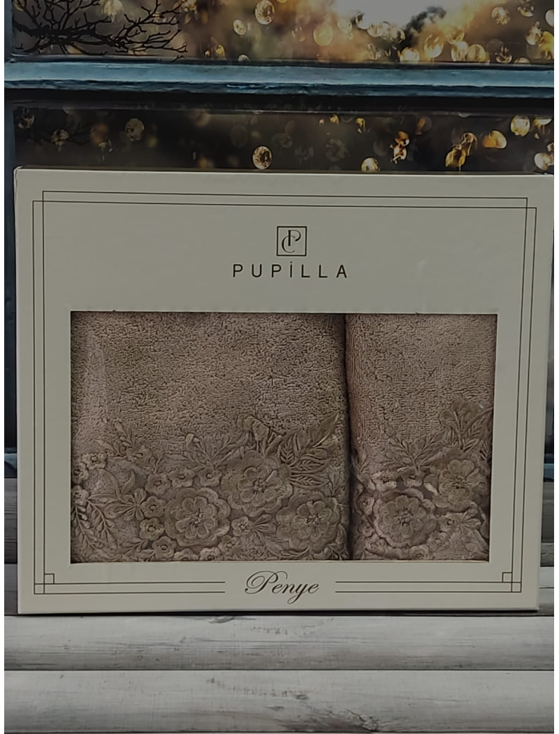 Pupilla 2в1 Candy kahve пеньє рушники.Туреччина.