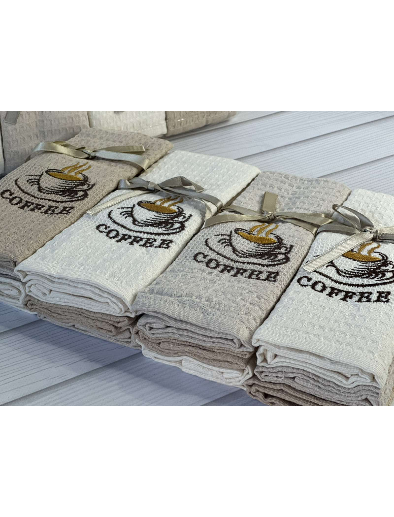 Suvari kofe вафельні рушники 40х60см., 12 шт/уп