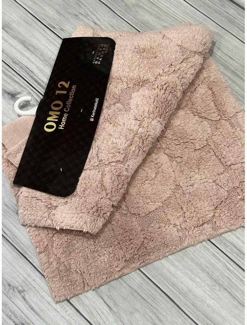 Tas pudra. Килимки в ванну кімнату 2в1. Omo home Туреччина